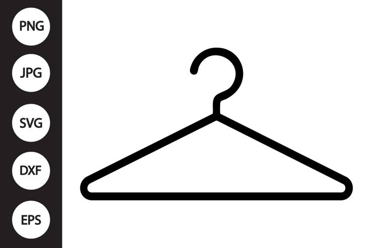 Hanger Svg Image 21