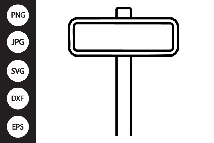 Street Sign SVG