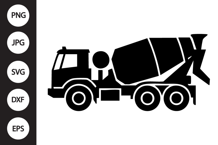 Truck Silhouette Image 14