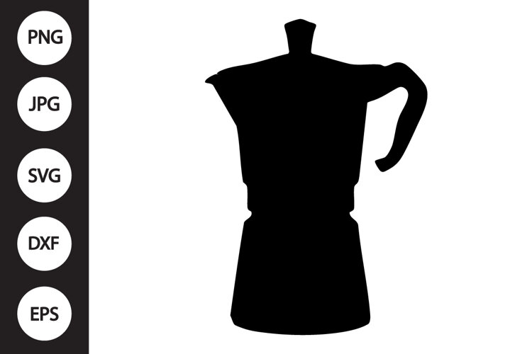Coffee Maker SVG example image 1