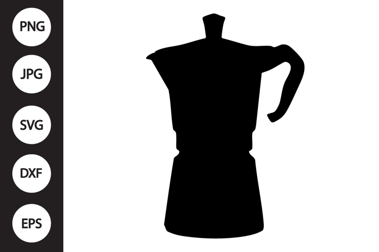 Coffee Maker SVG