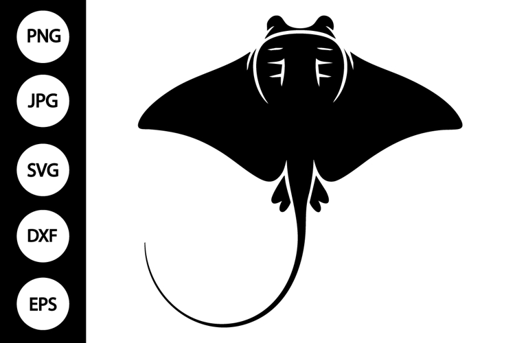 Stingray Clipart Image 4