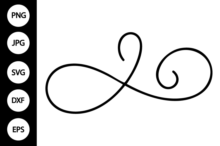 Swirl Line SVGs