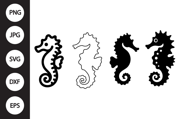 Seahorse Clipart Image 2
