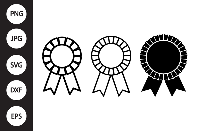 Ribbon Silhouette Image 24