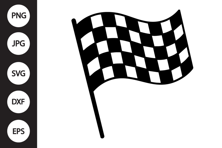 Checkered Flag Svg Image 17