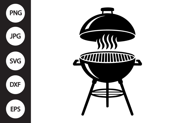Barbecue Grill SVG