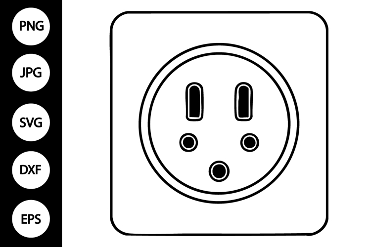 Black And White Svg Image 17