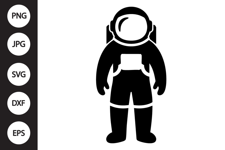 Astronaut Svg Image 4