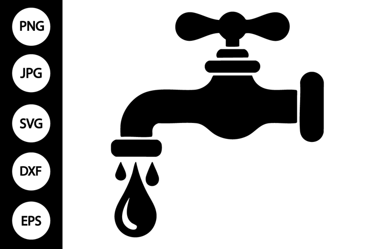 Faucet Clipart Image 21