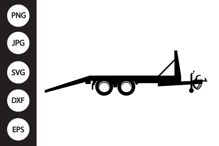 Trailer Clipart Image 9