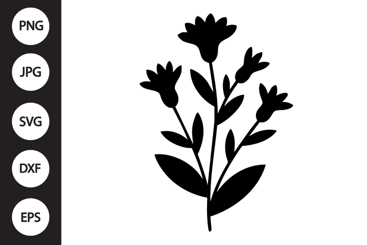 Prairie Wildflower SVG