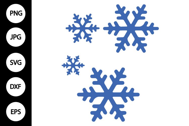 Snowflake Clipart Image 4