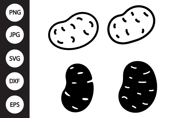 Potato Svg