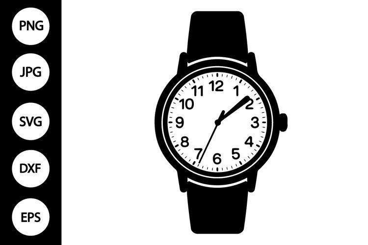 Watch Clipart Image 3
