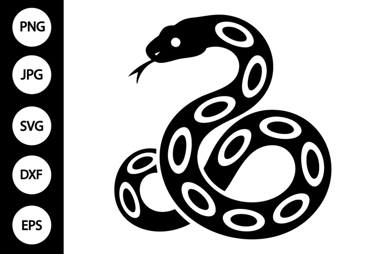 Snake Svg Image 13