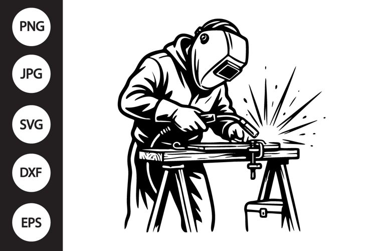 Welder Clipart Image 3