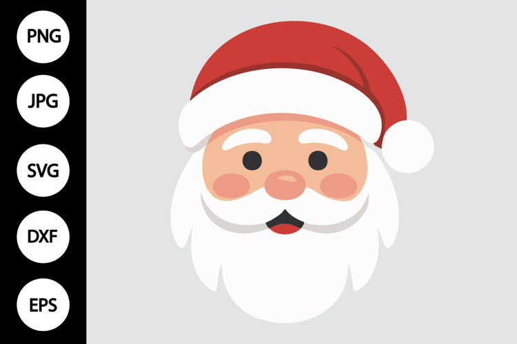 Santa Silhouettes Image 12