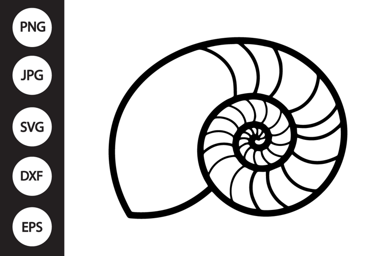 Shell Svg Image 16