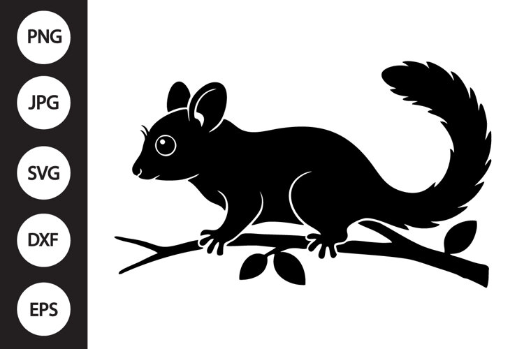 Sugar Glider SVG example image 1