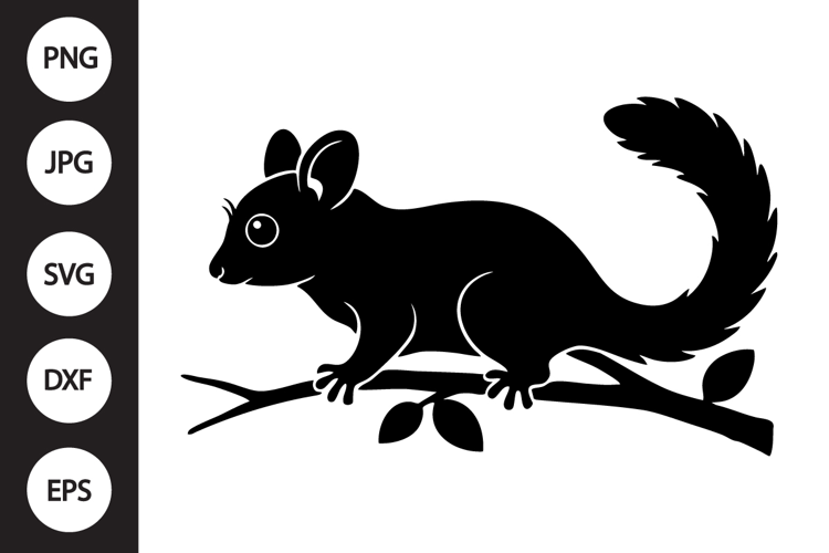 Sugar Glider SVG