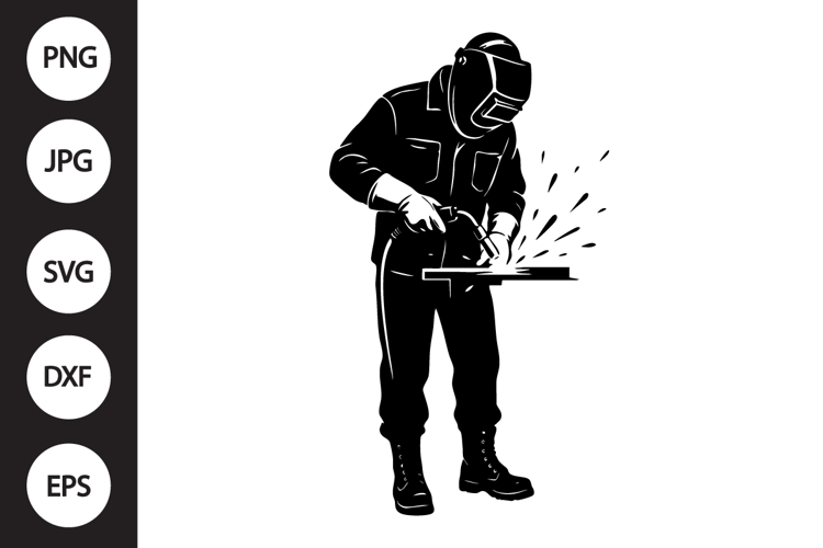 Welder Clipart Image 2