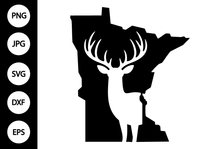 Deer Clipart Image 17