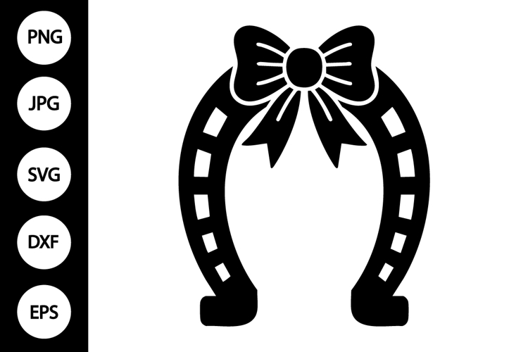 Horseshoe Silhouette Image 24