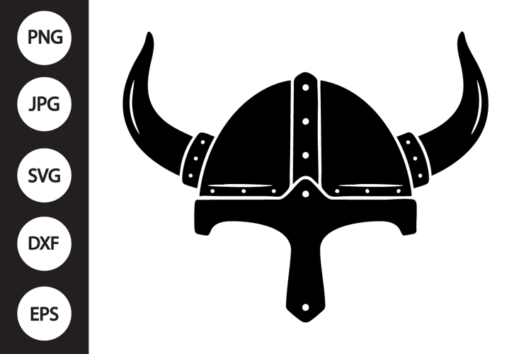 Viking Helmet SVG Image 5