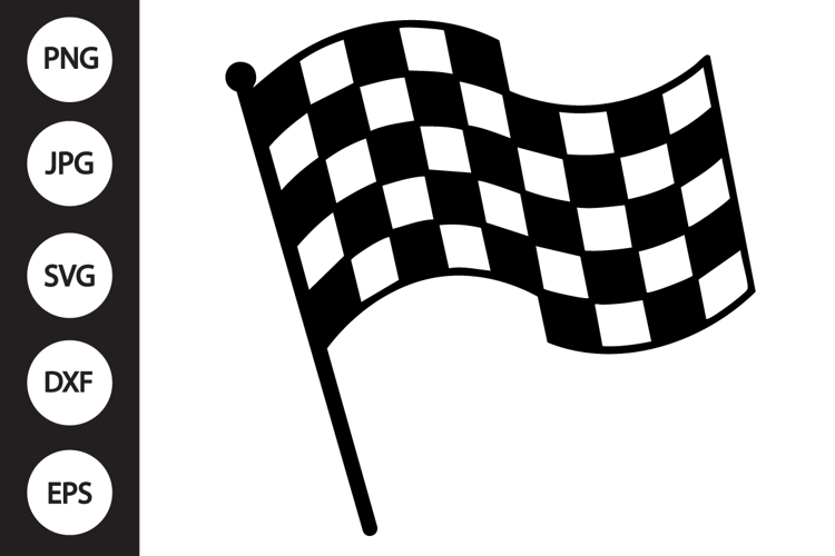 Checkered Flag Svg Image 18