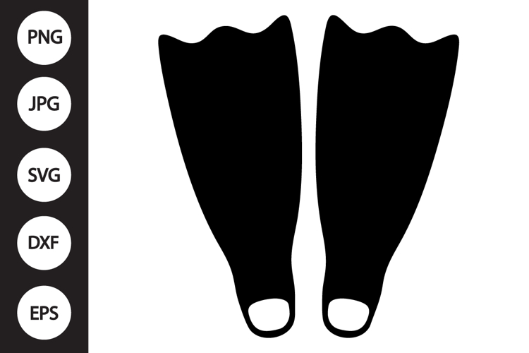 Flippers SVG