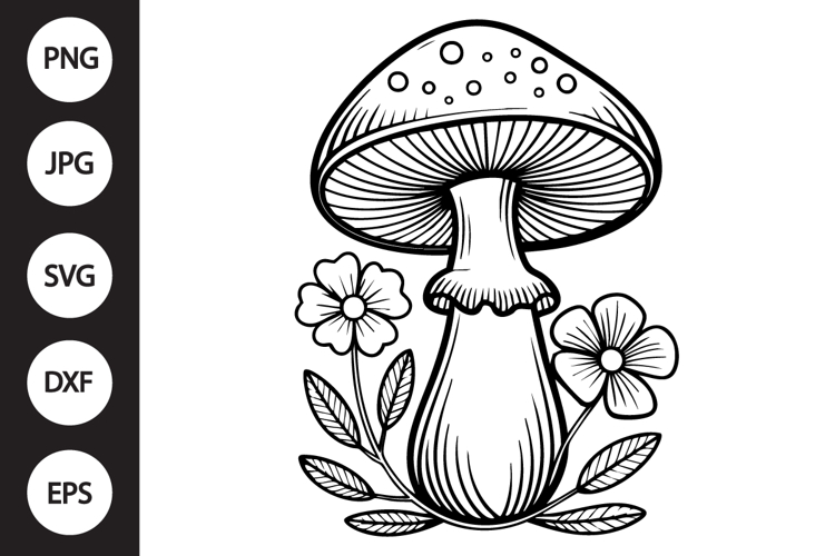 Mushroom Svg