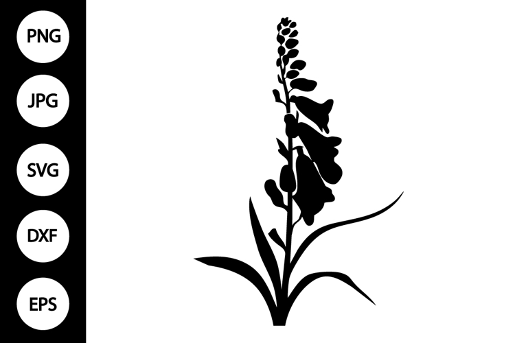 Flower Silhouette Image 14