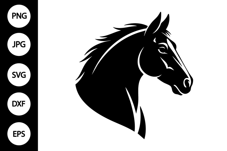 Horse Silhouette Svg Image 8