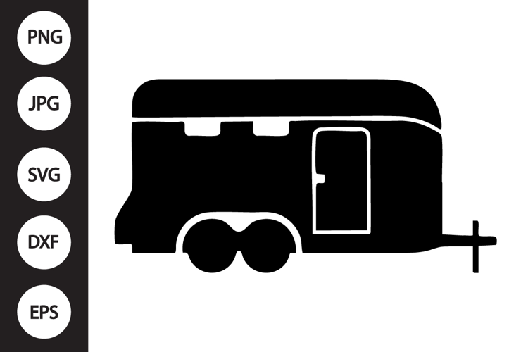 Horse Trailer SVG
