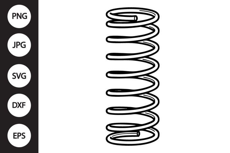 Coil Spring SVG