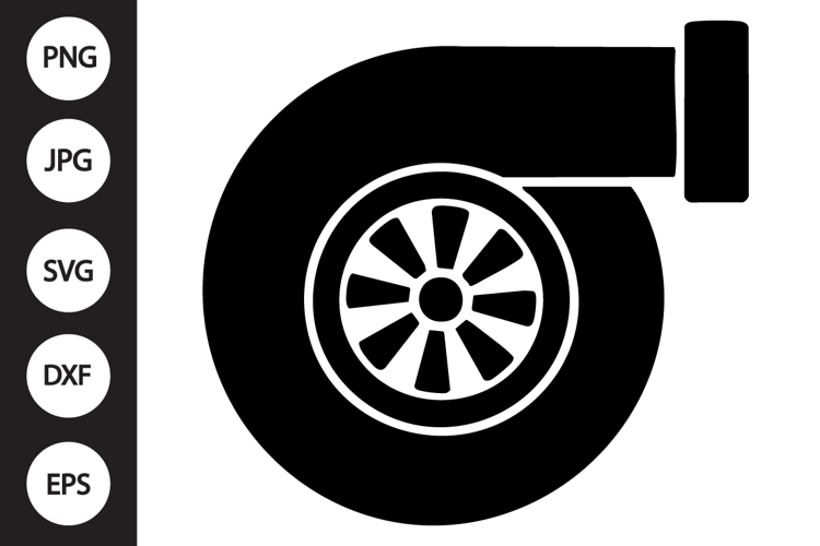 Turbocharger SVG