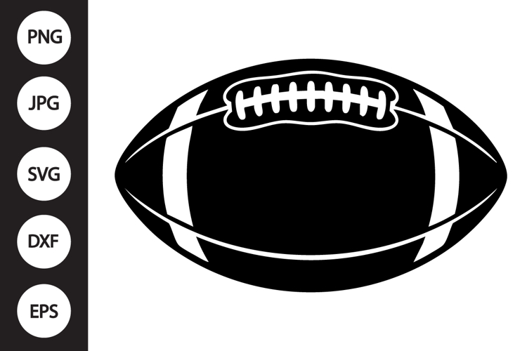 Football Silhouette Image 3