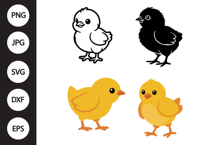 Chick Clipart Image 2