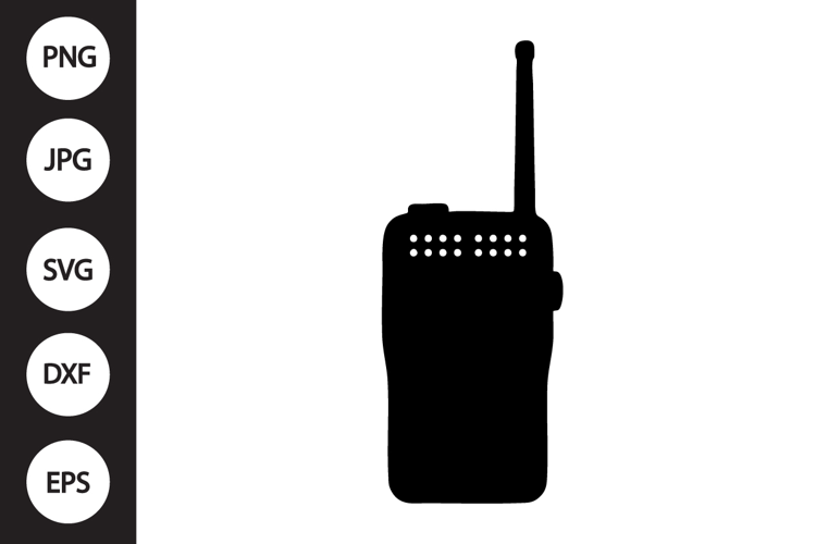 Walkie Talkie SVG