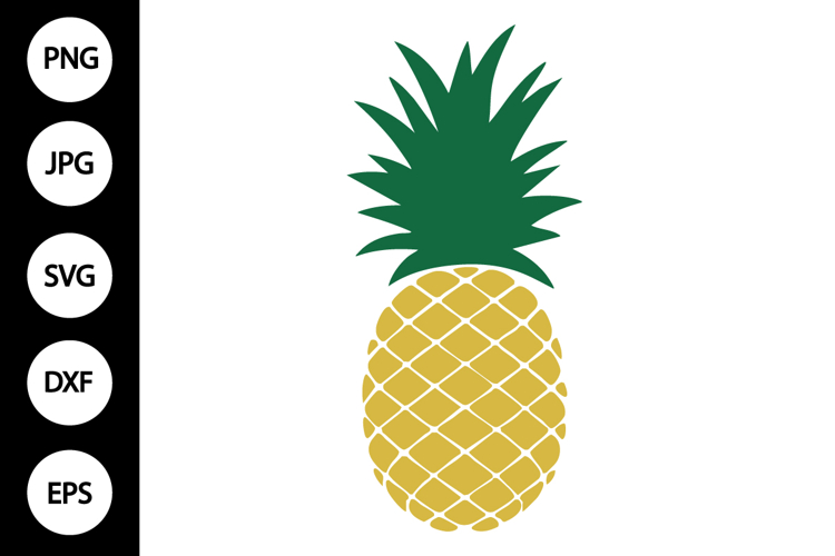 Pineapple Silhouette Image 5
