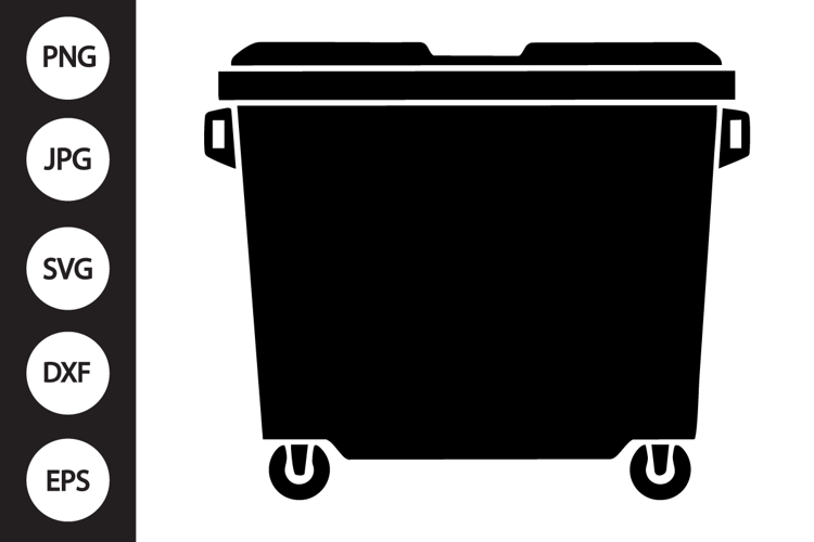 Dumpster SVG