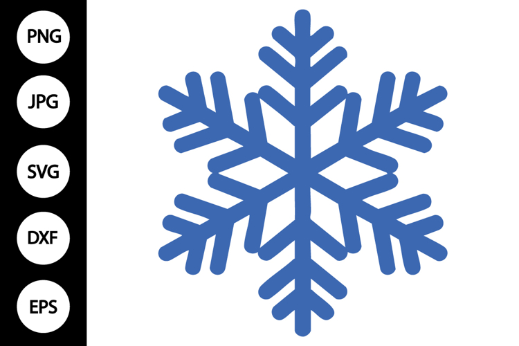 Snowflake Clipart Image 9