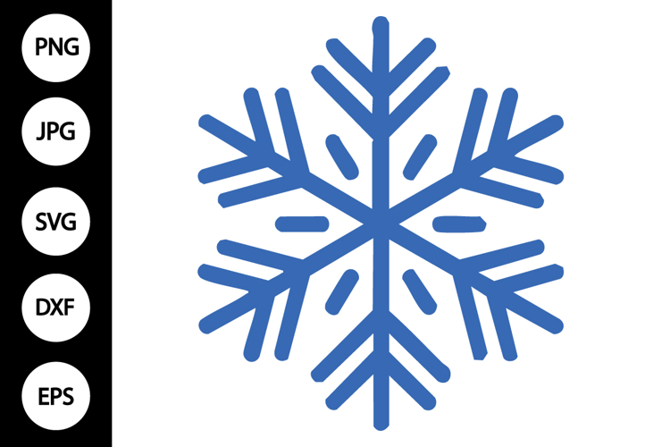 Snowflake Clipart Image 14