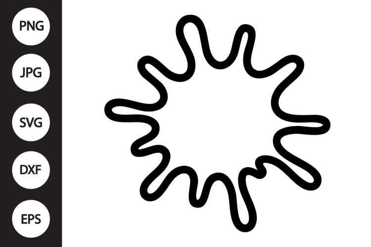 Splash Silhouette Image 15