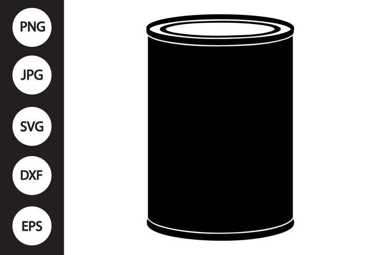 Tin Can SVG