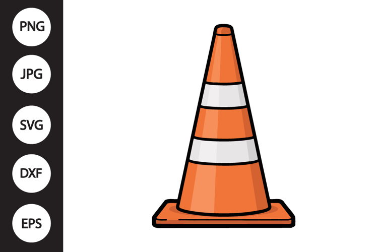 Traffic Cone Clipart Image 5