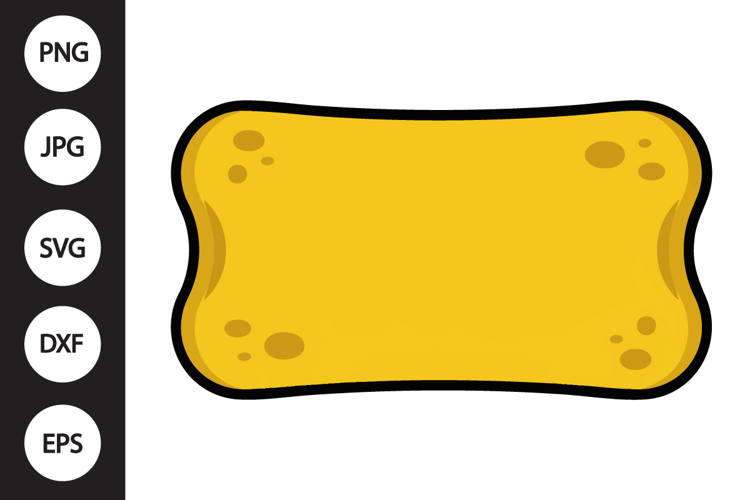 Sponge Clipart Image 6