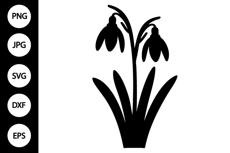 Flower Silhouette Image 23