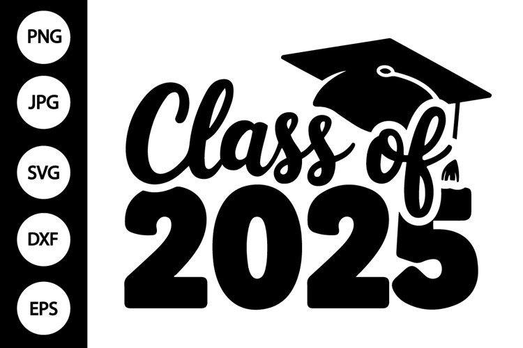 Class of 2025 SVG